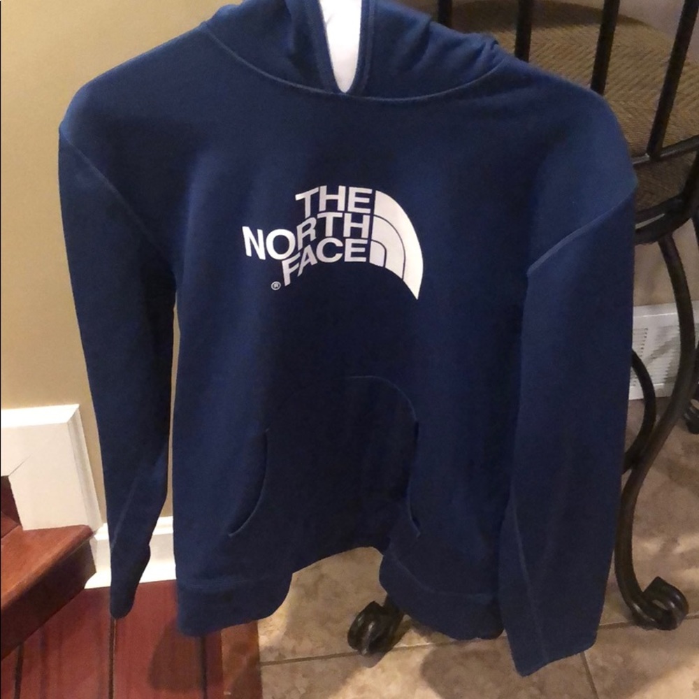 North Face Hooded Sweatshirt